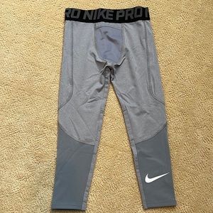 Nike Pro Compression Pants Little Boy